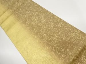 ふくれ織引箔抽象模様暈し全通袋帯